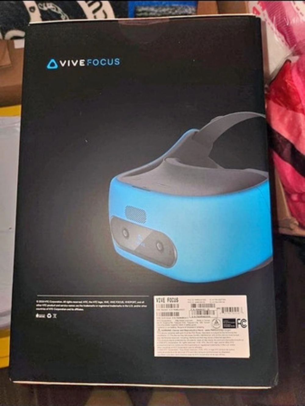 VR HTC Vive Focus Standalone VR Headset new Unopened